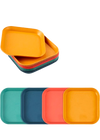 Sparky & Co Wheat Straw Eco-friendly Shallow Pet Food Dish