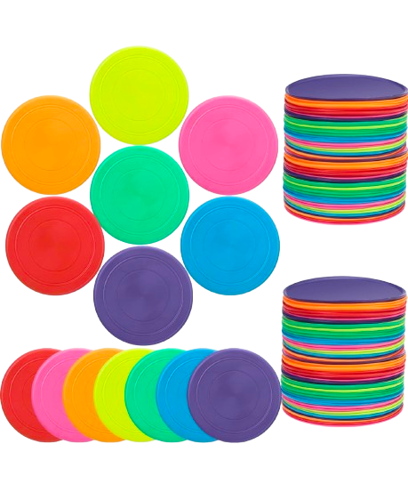 Sparky & Co Soft Silicone Flying Frisbee (assorted colors)