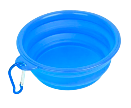 Sparky & Co Collapsible Silicone 5" Travel Bowl