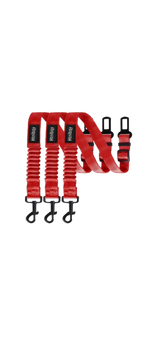 Sparky & Co Single Bungie-Style Seat Belt Tether For Automobile