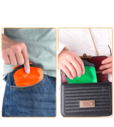 Sparky & Co Foldable Nylon Frisbee Flyer 8" with Travel Pouch