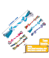 Sparky & Co Double Knot 6.5" Rope Toy