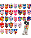 Sparky & Co Birthday Screen Printed Pet Bandanas 34"