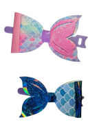 Sparky & Co Mermaid Bow Collar Charm