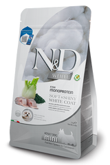 Farmina N&D White Coat Sea Bass, Kelp and Fennel Recipe Dry Dog Food