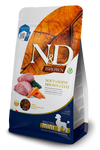 Farmina N&D Brown Coat Lamb, Norwegian Kelp and Carrot Recipe Dry Dog Food
