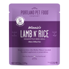 Portland Pet Food Company Winnie's Lamb n' Rice Homestyle Meal Wet Dog Food