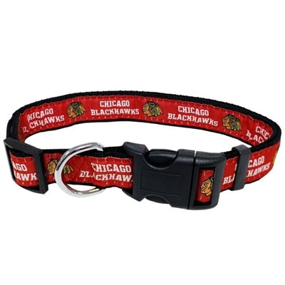 Pets First Co. NFL Chicago Blackhawks Collar