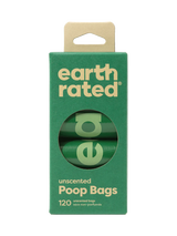 Earth Rated Poop Bags on Refill Rolls