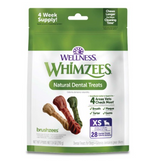 Whimzeess Brushzees Natural Dental Chew 12.7oz