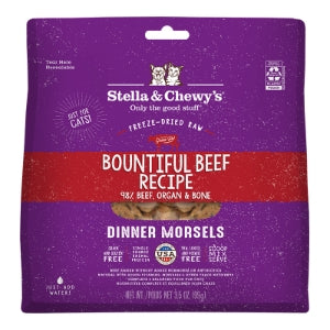 Stella & Chewy's Cat Bountiful Beef Freeze-Dried Dinner Morsels Cat Food