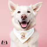 Sparky & Co Vintage Breed Graphic Pet Bandana