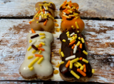 DELCO DOG CO. Fall Mini Dog Bones Bakery Dog Treats