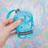 SASSY WOOF Tropical Tides Treat Pouch