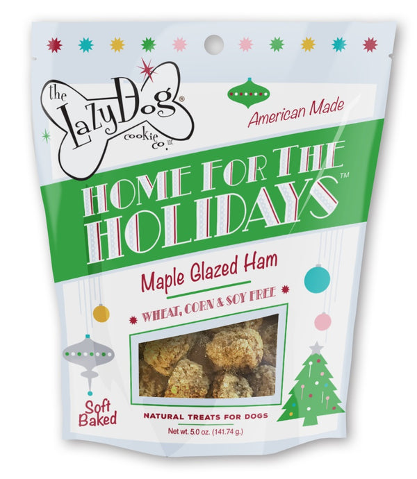 The Lazy Dog Cookie Co Home For The Holidays 5oz Dog Treats