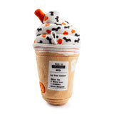Haute Diggity Dog Pupkin' Donuts Halloween Iced Cup Dog Toy