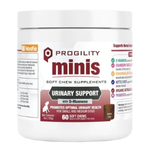 Nootie Progility Urinary Support Soft-Chew Supplements for Dogs