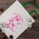 Sparky & Co Printed Canvas Tote