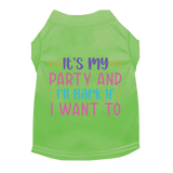 Sparky & Co 2026 Birthday Party Apparel Collection