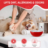 Warren London Dog Products Deep Cleaning Paw Fizz Soak