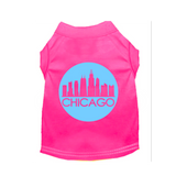 Sparky & Co Chicago Circle Logo Pet T-Shirt