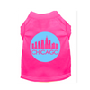Sparky & Co Chicago Circle Logo Pet T-Shirt