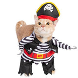 Pet Krewe Pirate Costume
