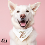 Sparky & Co Vintage Breed Graphic Pet Bandana