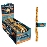 Dogginstix Braided Lamb Collagen Stick Dog Chew