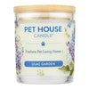 Pet House by One Fur All Candle Lilac Garden Candle