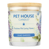 Pet House by One Fur All Candle Lilac Garden Candle