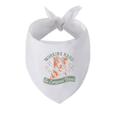 Sparky & Co Vintage Breed Graphic Pet Bandana