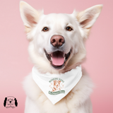 Sparky & Co Vintage Breed Graphic Pet Bandana