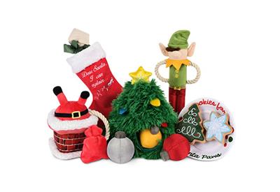 P.L.A.Y. Pet Lifestyle and You Merry Woofmas Toy Collection