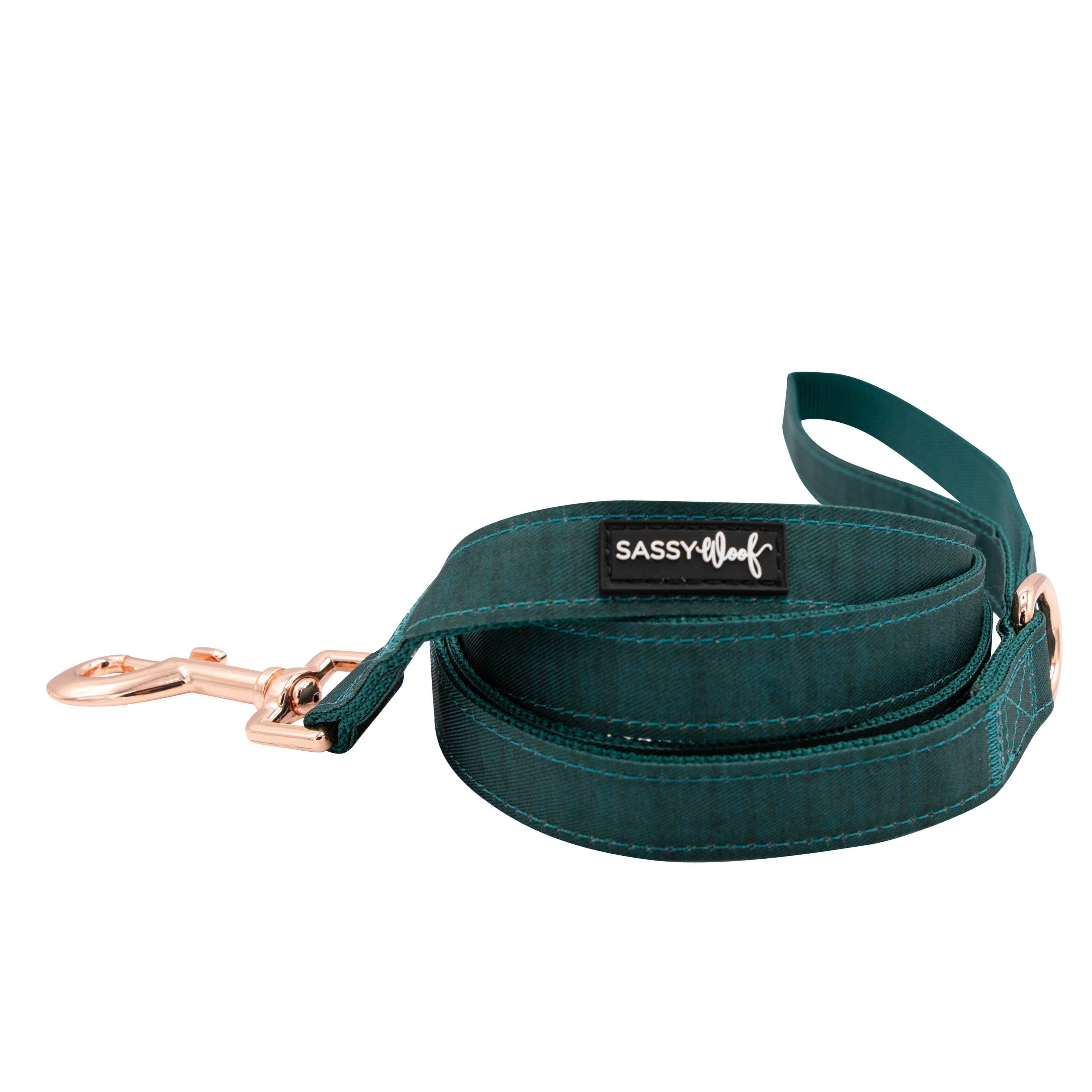 SASSY WOOF Forest Dog Leash