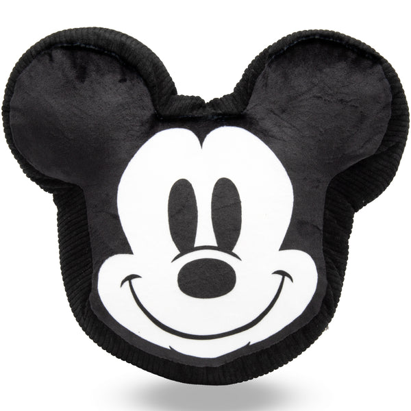 Buckle-Down Mickey Mouse Face Pet Toy, Plush, Disney Dog Toy