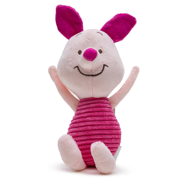 Buckle-Down Winnie the Pooh Piglet Arms Up Sitting Pose Pet Toy, Plush, Disney Dog Toy