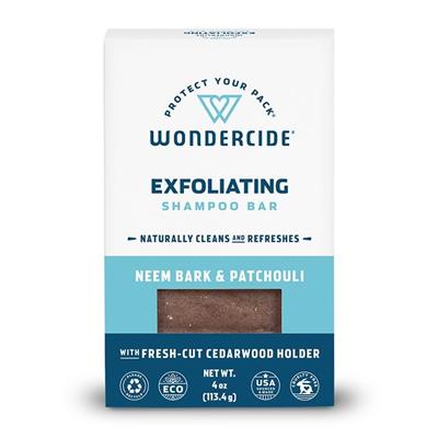 Wondercide Exfoliating Shampoo Bar for Dogs and Cats