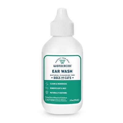 Wondercide Ear Wash for Dogs & Cats 2 oz
