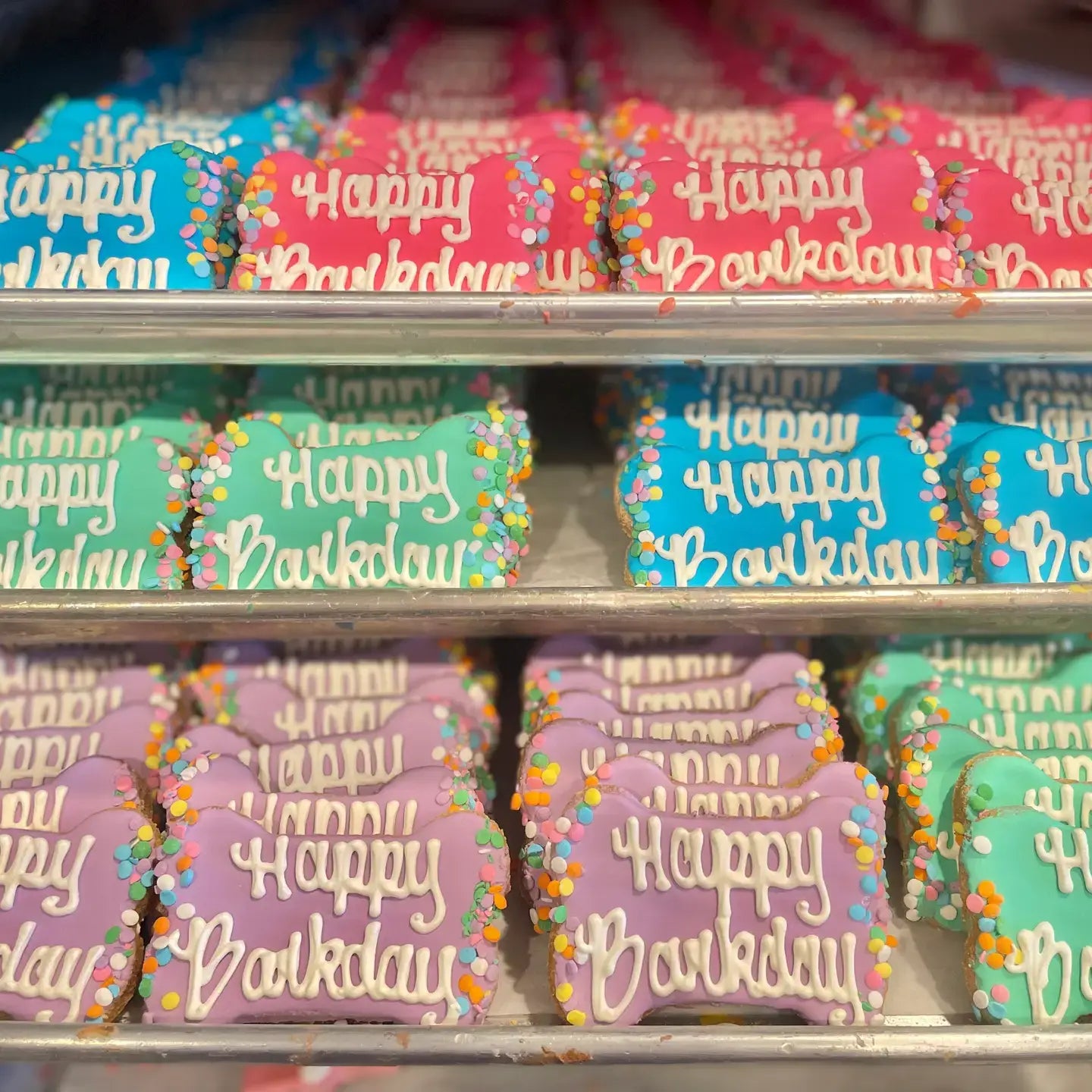 Lucky Biscuit Pet Bakery Happy Barkday Bone