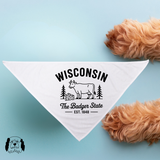 Sparky & Co Regional Graphic Pet Bandana