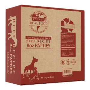 Steve's Real Food Raw Frozen Pet Food for Dogs & Cats