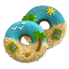 K9 Granola Factory Gourmet Donut Summer Lovin Doggie Donut