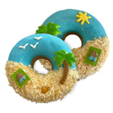 K9 Granola Factory Gourmet Donut Summer Lovin Doggie Donut