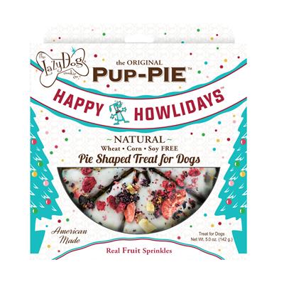 Lazy Dog Cookie Co. Happy Howlidays Pup PIE