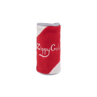 ZippyPaws Squeakie Can Zippy Cola Dog Toy