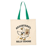 Sparky & Co Printed Canvas Tote