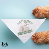 Sparky & Co Vintage Graphic Pet Bandana