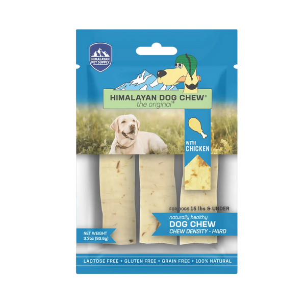 Himalayan Pet The Original Cheese Dog Chew with Chicken