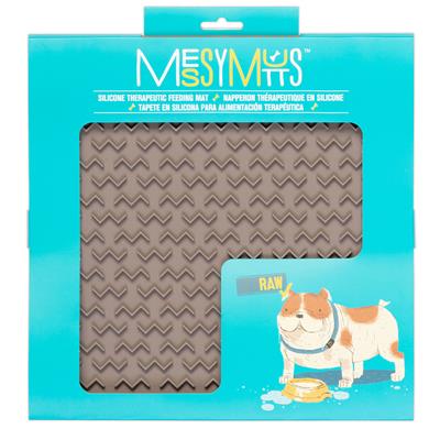 Messy Mutts Silicone Therapeutic Feeding & Licking Mat Large